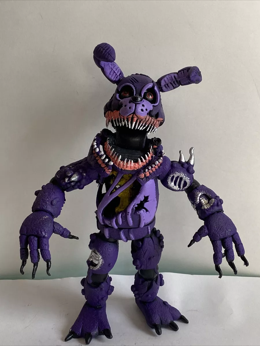 GLAMROCK BONNIE action figure 8 FNAF Five Nights at Freddy's