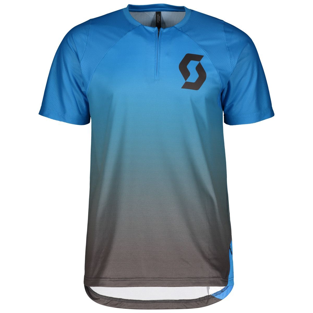 Scott Trail verdeic ZIP bicicleta camiseta corta azul gris 2019 Scott Trail verdeic ZIP bicicleta camiseta corta azul gris 2019 la red entera más baja