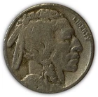 1926-S Buffalo Nickel Very Good VG Coin #9080
