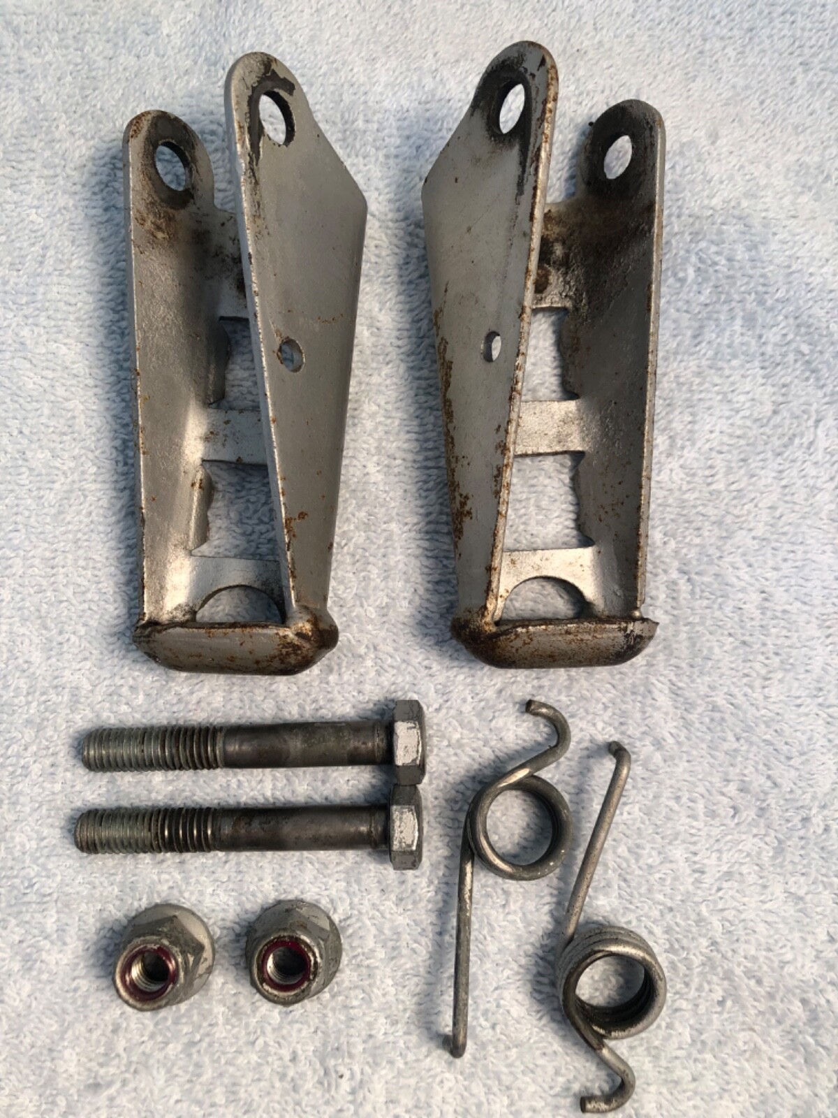 Husqvarna Foot Pegs for 1976 CR360 eBay