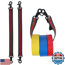 MELOTOUGH Tape Thong Electrical Tape Holder with Trigger Snap Hook Electrical