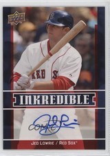 2009 Upper Deck Inkredible Series 2 Jed Lowrie #INK-JL Auto h1f