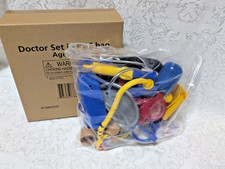 Learning Resource Doctor Set in PVC Bag 16 pcs NEW