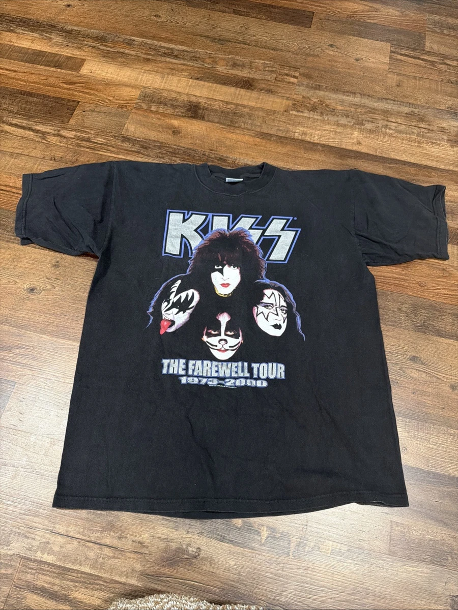 kiss tour t shirt products for sale | eBay