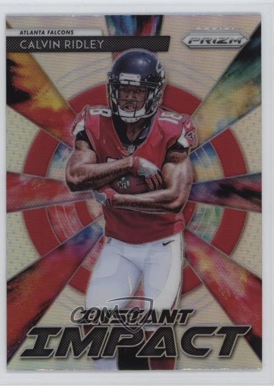 2018 Panini Prizm Instant Impact Calvin Ridley #II-9 18bz