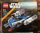 LEGO STAR WARS SHIP 75391 CAPTAIN REX Y-WING Y WING MICROFIGHTERS BOX SET