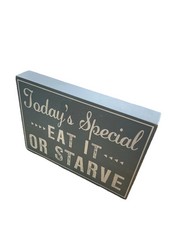 Farmhouse Kitchen Decorarive Plaque Wall Sign Farmhouse Wall Decor