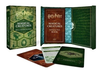 Harry Potter Magical Creatures Deck and Interactive Book by Donald Lemke Cards B