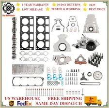 AFM DELETED Camshaft Lifter Kit with Valley Cover FOR 07-13 5.3L  Chevy GM Truck