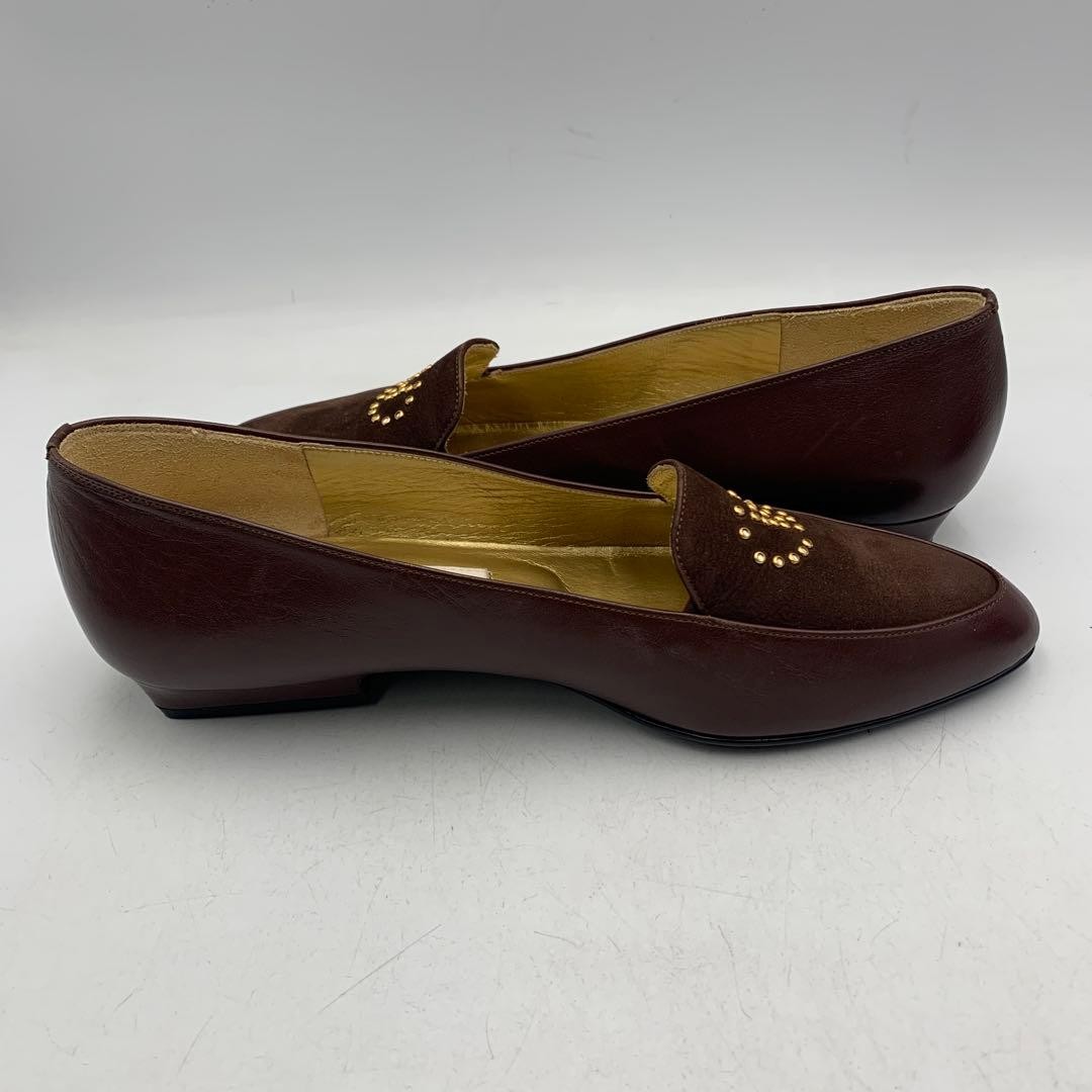 Valentino Garavani Pumps Heel Leather Brown EU36/US6 116179c thumbnail 3