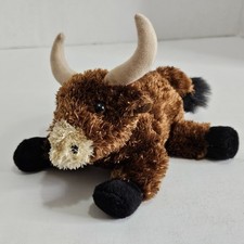 Aurora Toro the Longhorn Bull Plush 8" Mini Flopsie Stuffed Animal Cuddle Toy