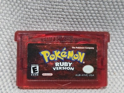 Pokemon Ruby (Nintendo GameBoy Advance, 2003) Cartridge Only Tested And Working 