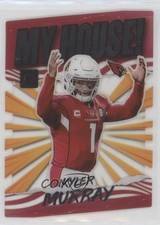 2021 Panini Clearly Donruss Clearly My House Kyler Murray #CMH-KM 0qs0