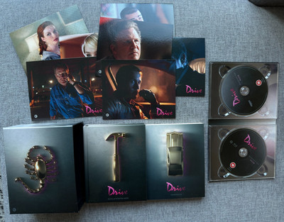 Drive (2011) 4K UHD Blu-ray Second Sight Limited Deluxe Boxset Rare Out of Print