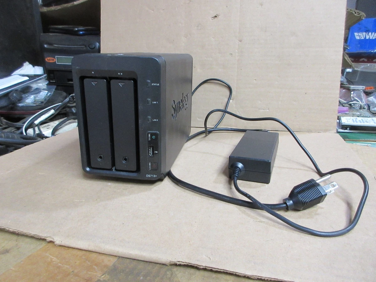 Synology Network Attached Storage 2 Bays for sale - eBay