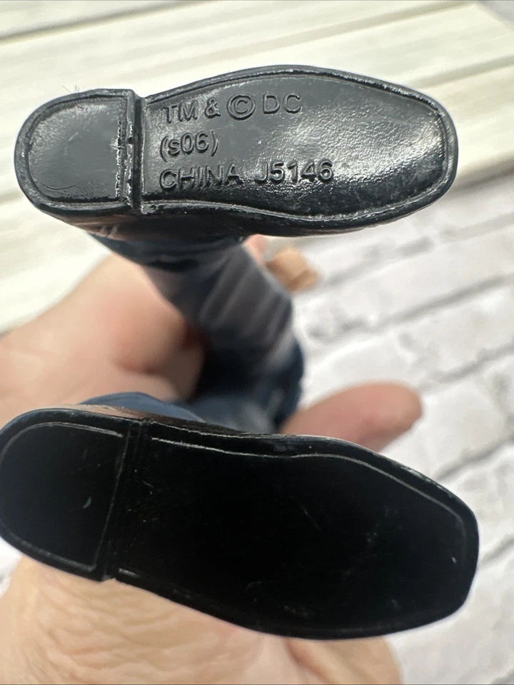 Juego de figuras de acción DC Super Heroes Clark Kent y Superman SOLO CLARK KENT Foto 3 de 3