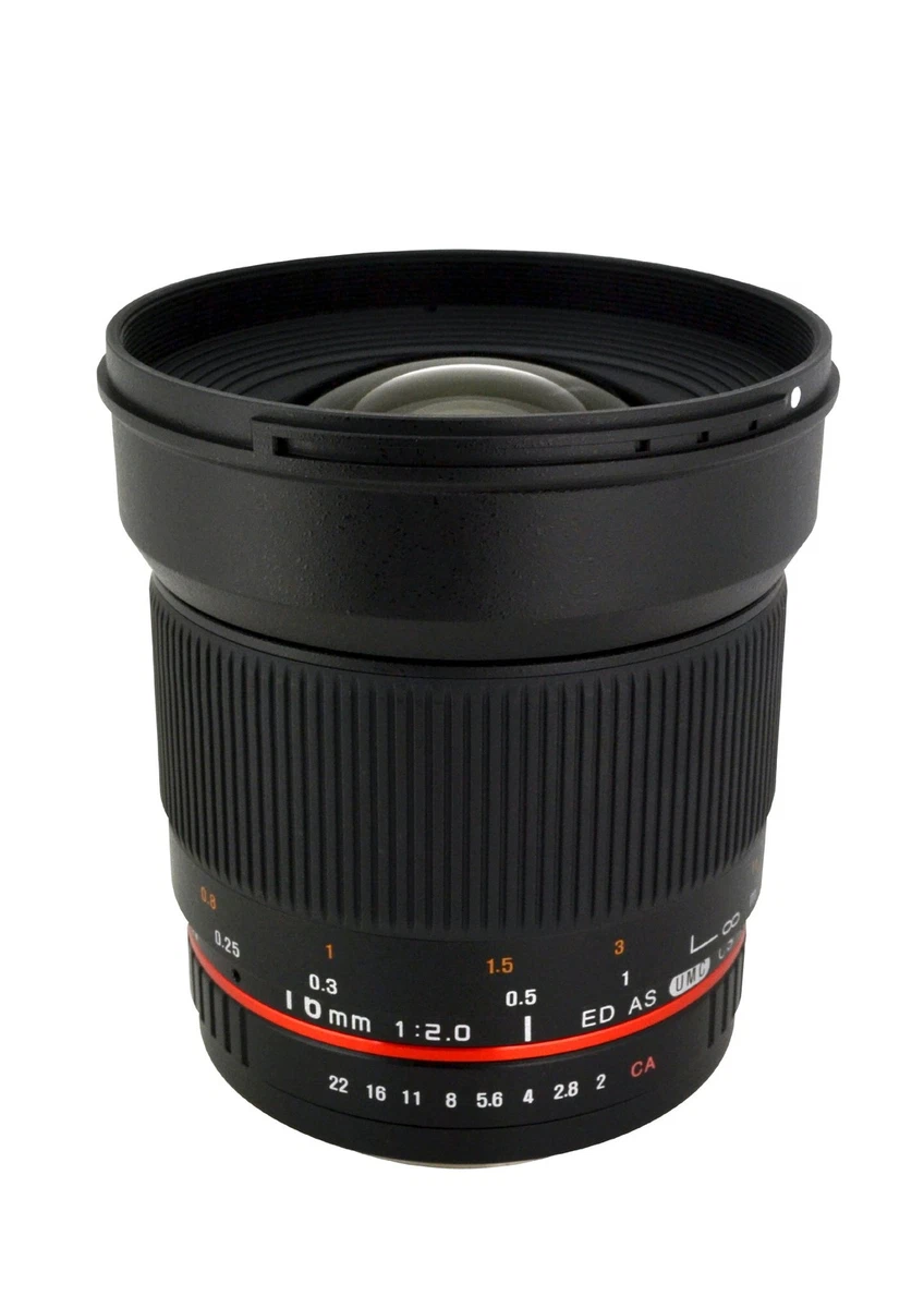 ROKINON f/2 Camera Lenses 16mm Focal for sale | eBay