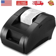 58MM USB Thermal Receipt Printer, High Speed Printing 90mm/sec, Compatible wi...