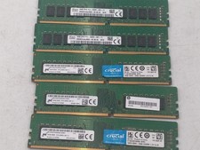 LOT OF 5 SK HYNIX MICRON 16GB 5X16GB PC4-2666V DESKTOP RAM MM637