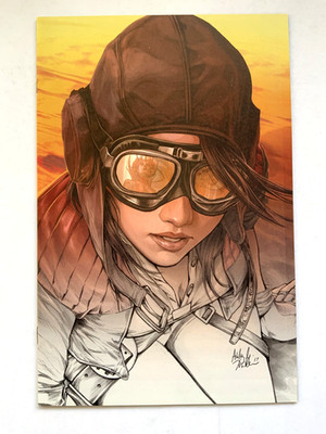 Marvel STAR WARS: DOCTOR APHRA (2017) #8 Ashley Witter Virgin Variant NM (9.4)