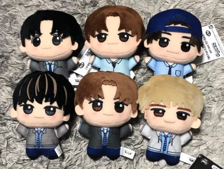 TWS From PLEDIS ENTERTAINMENT plot twist chibigurumi Plush Mascot