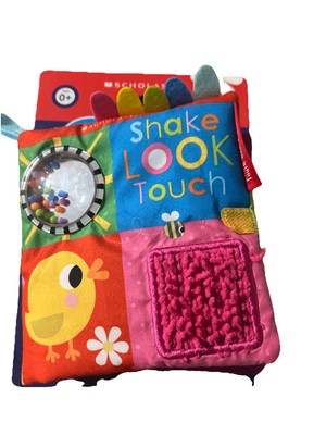 Shake Look Touch: Scholastic Early Learners (Touch and Explore) by Scholastic...