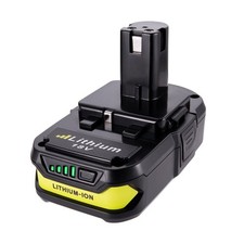 For Ryobi P102 18V ONE Lithium Battery P108 P104 P103 P105 P107 P109 Cordless