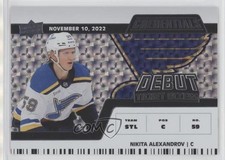 2022 Credentials Debut Ticket Access Horizontal Tier 2 Nikita Alexandrov 0y85