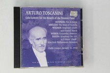 Arturo Toscanini Gala Concert for the Benefit of the Pension Fund CD