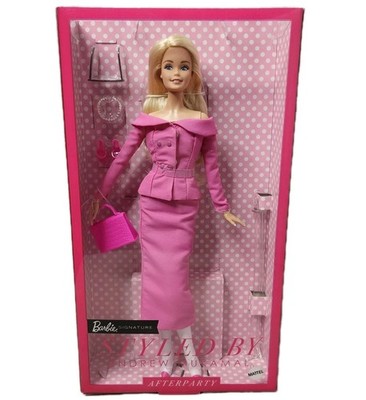 Barbie Styled By Andrew Mukamal inspired By Day To Night After Party JBH81 NRFB