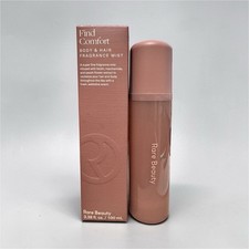 Rare Beauty Find Comfort Body  Hair Fragrance Mist Peach Flower 3.38 fl. oz.