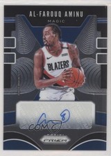 2019-20 Panini Prizm Signatures Al-Farouq Aminu #SG-AFA Auto y8h