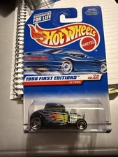 Hot Wheels 1998 First Editions 32 Ford Collector #636 Number 7 of 40 Cars (18587