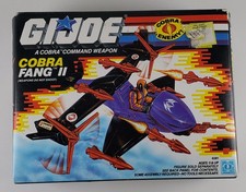 GI Joe Cobra Fang II 1989 Sealed New MISB MIB