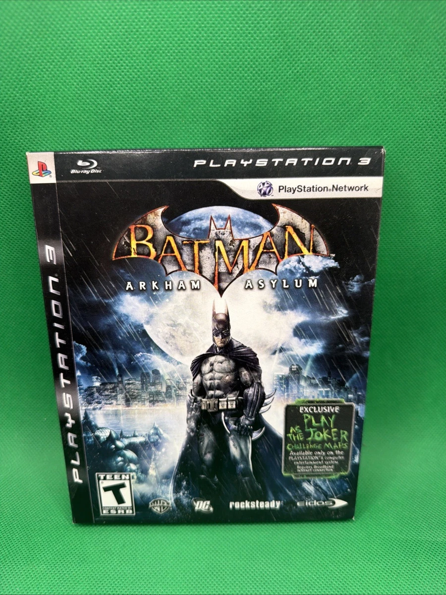 バットマン アーカム アサイラム Collector's Edition 輸入版 Batman: Arkham Asylum Collector's Edition Video Games for sale - eBay
