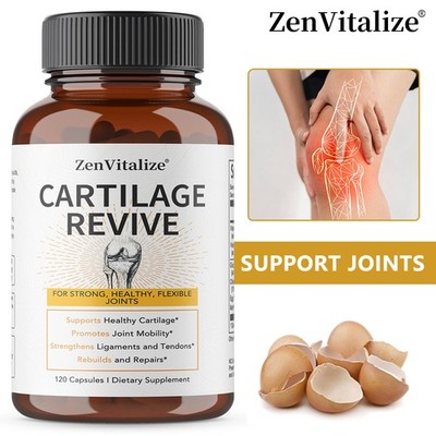 Cartilage Revive - Supports Cartilage Repair, Joint Mobility 30/60/120Caps