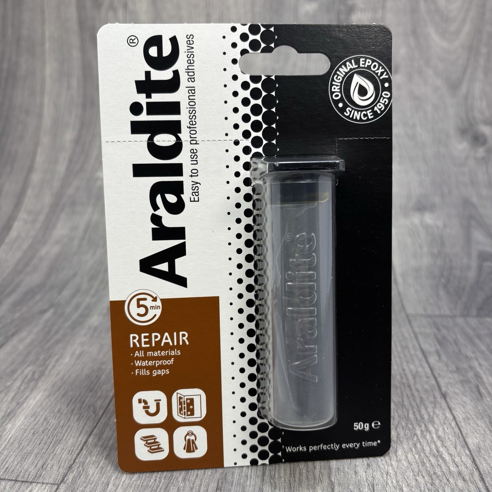 Araldite Rapid Superior Durability Adhesive Epoxy All Materials 2 x 15ml Tubes - Image 5