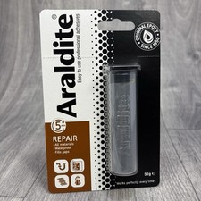 Araldite Repair Putty Adhesive Fills Gaps Waterproof DIY All Materials 50g Bar
