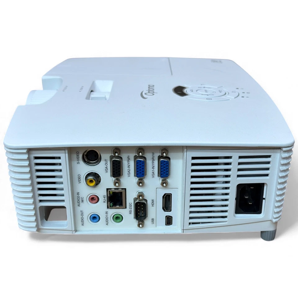 Optoma W351 DAEWHGZ WXGA 3800 Lumens DLP Projector - Image 2 of 4