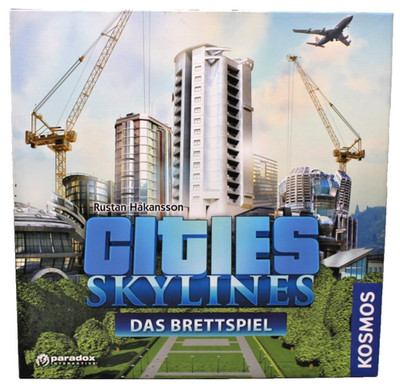 Kosmos 691462 Cities skylines Das Brettspiel - 1-4 Spieler ab 10+
