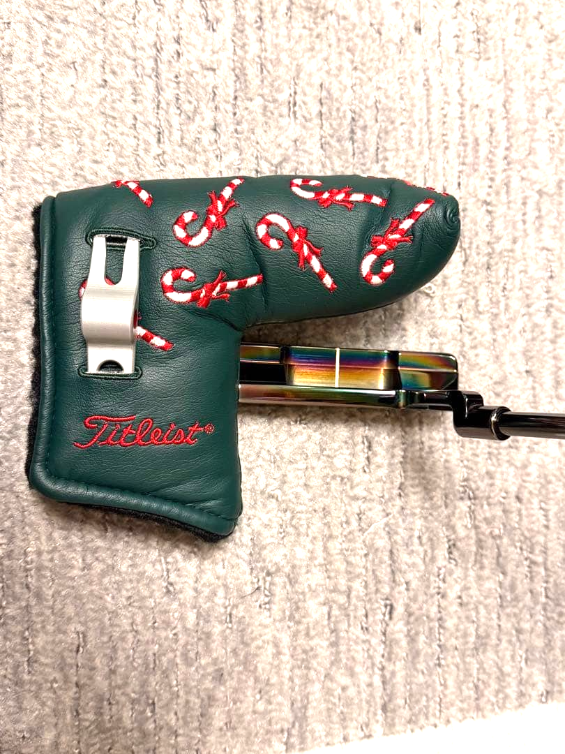 Scotty Cameron 2002 NEWPORT 2 Holiday Collection BLACK PEARL 34