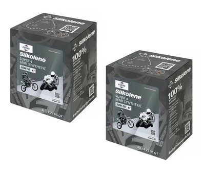 FUCHS SILKOLENE SUPER 4 20W-50 8L Motoröl 4T JASO SL, SF, SG MA2 Motorrad Bike