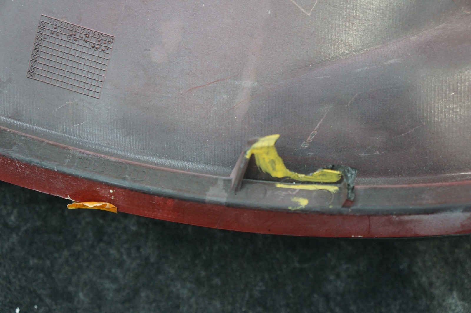 Front Right Passenger Headlight Headlamp Assembly OEM Ferrari 360 2001 *Note*