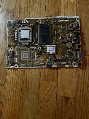 Read description!￼Motherboard with CPU, RAM, and a WLAN chip