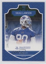 2016 Panini Rookies Bravery 164/199 Shaq Lawson #299 0g4