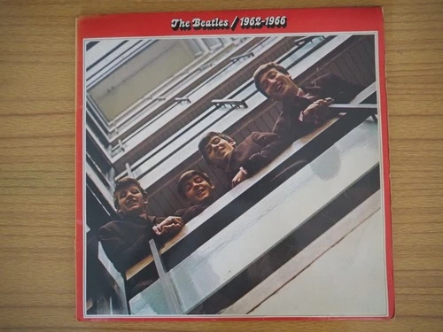 The Beatles "1962 - 1966" Double Vinyl LP's PCSP 717