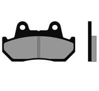 Sinterisierte BremsbeläGe Brenta 4186 Vorne Hinten Honda FT 500