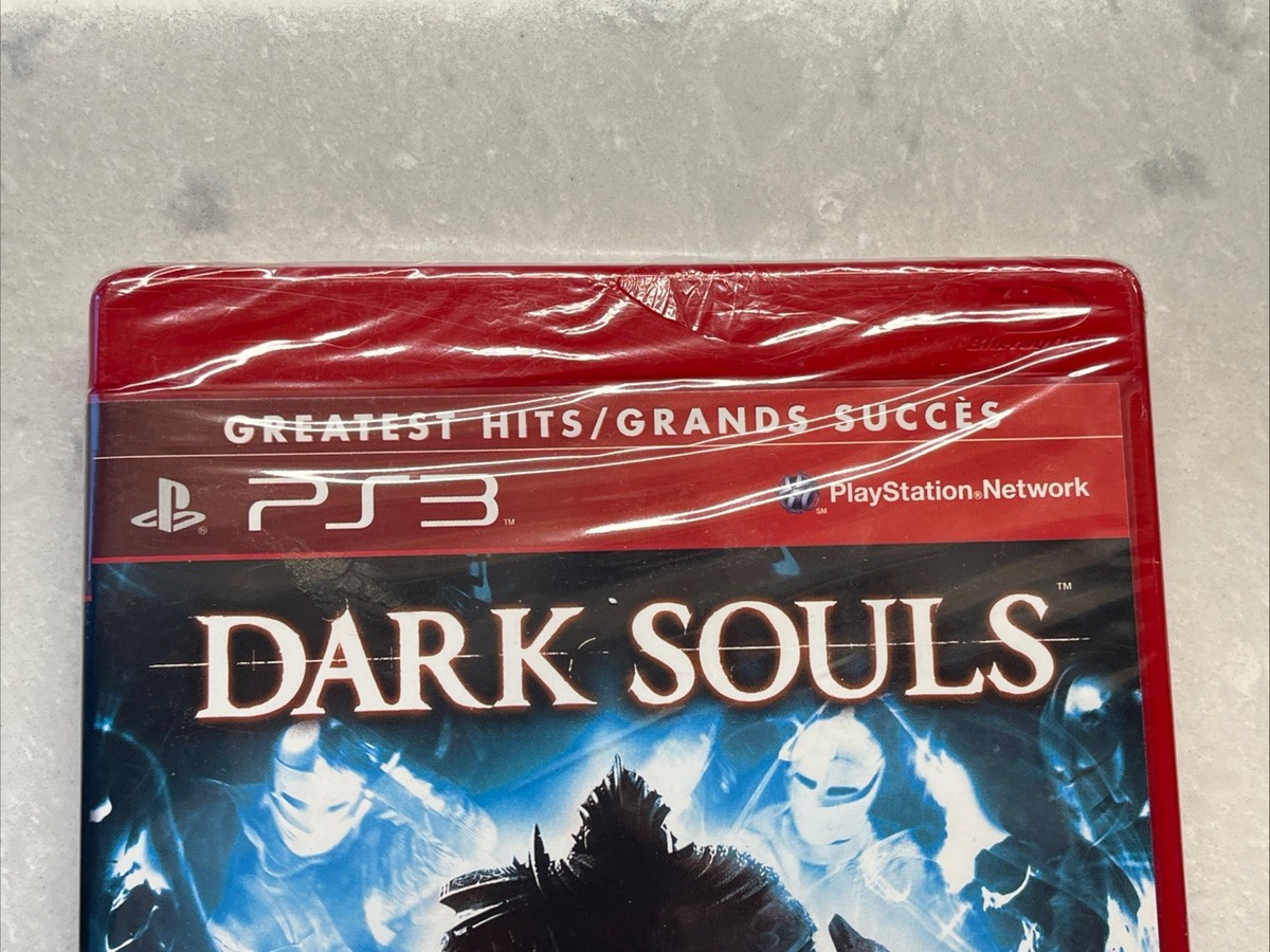 Dark Souls (Sony PlayStation 3, 2011)Greatest Hits NEW SEALED