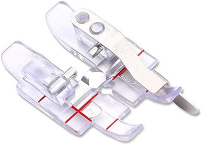 820882096 Snap on Clear Ditch Quilting Presser Foot for Pfaff Sewing Machine - 8