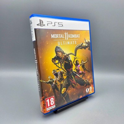Playstation 5 Spiel: Mortal Kombat 11 Ultimate PS5